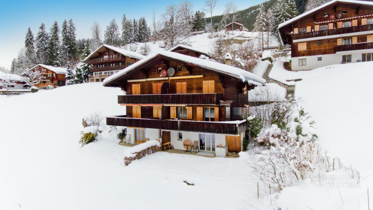 Apartment Grindelwaldgletscher - Griwa Rent Ag Екстериор снимка